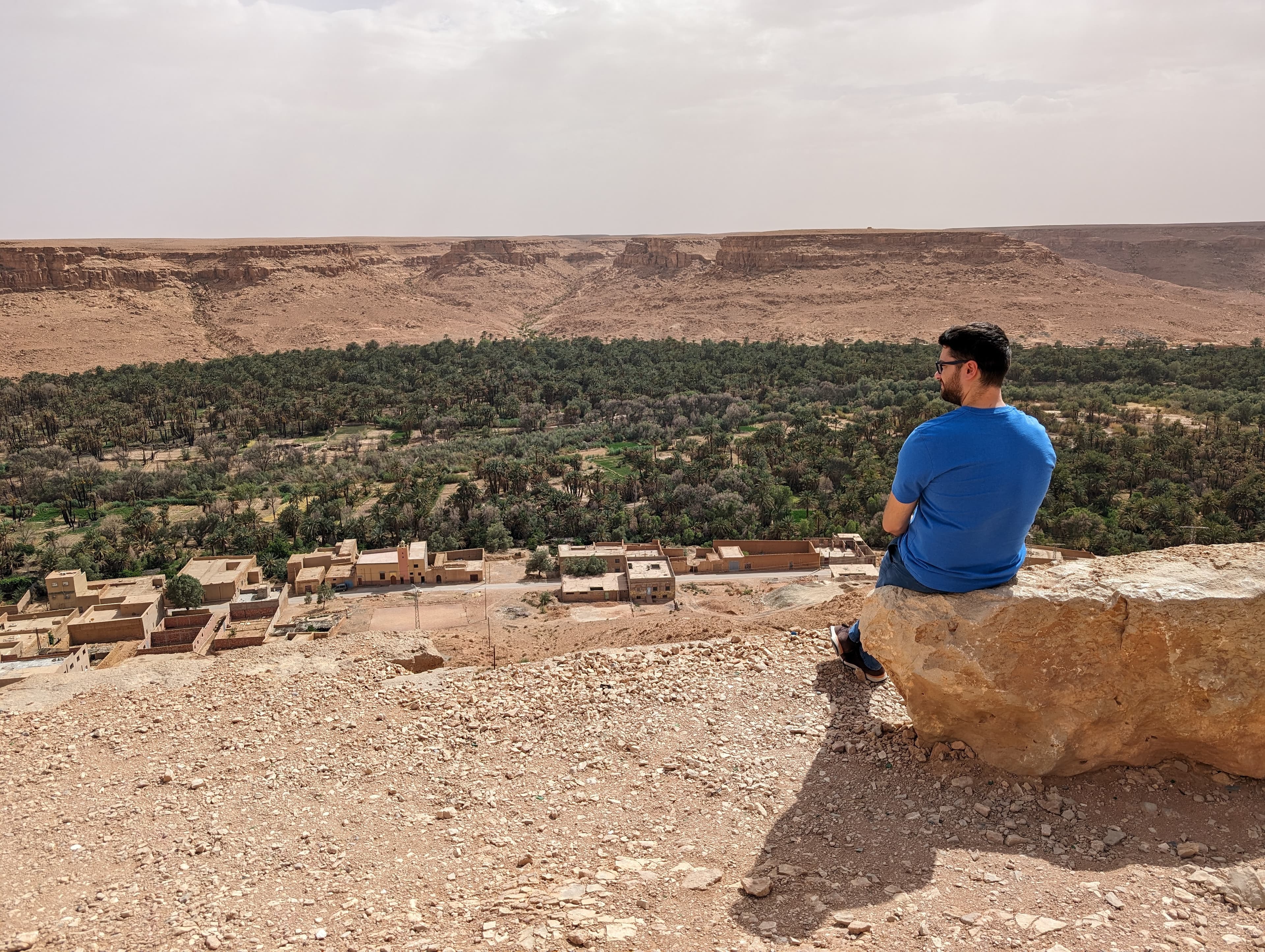 In Morocco