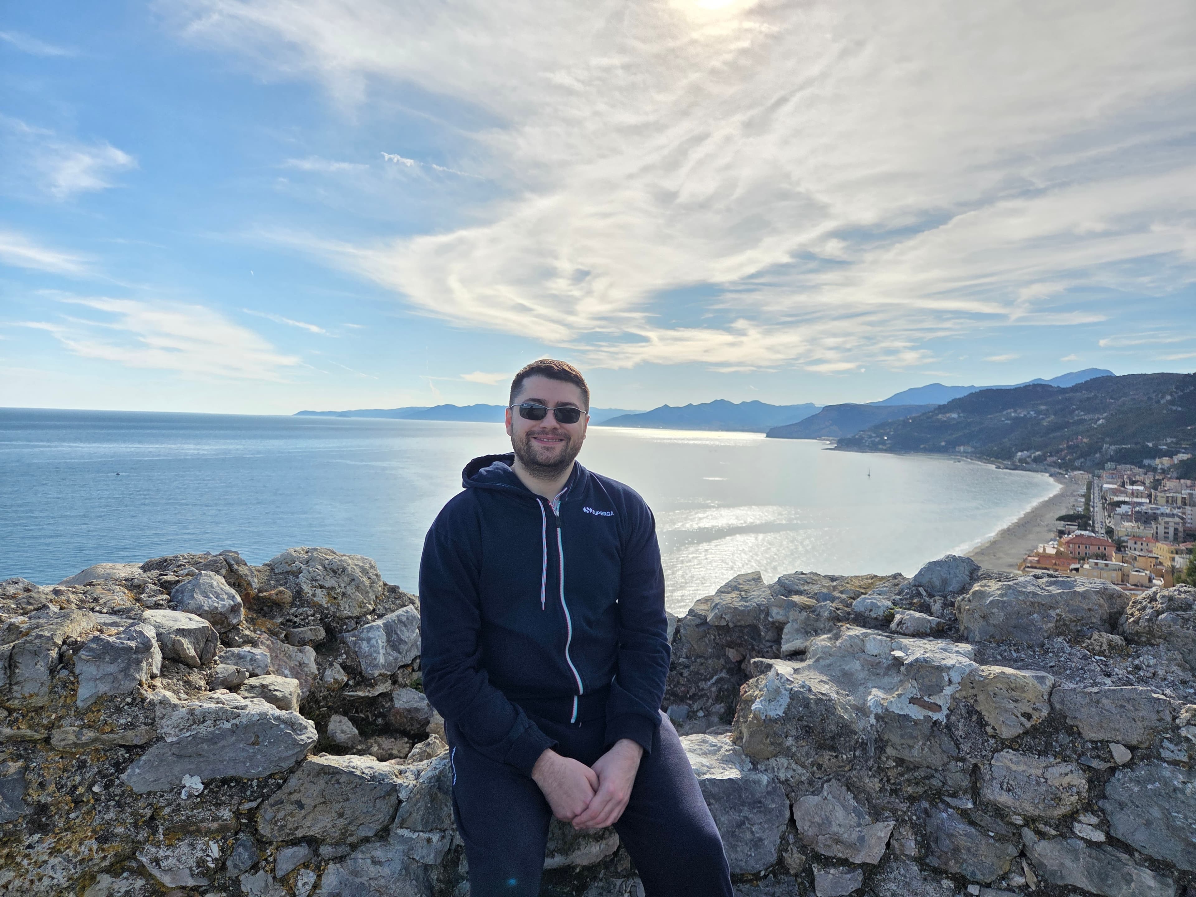 Hiking in Varigotti